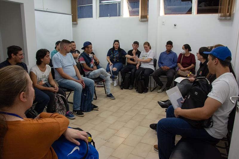 Feira concentra oportunidades de emprego e inserção de Pessoas com Deficiência.
Curitiba, 02/08/2022.
Foto: Levy Ferreira/SMCS