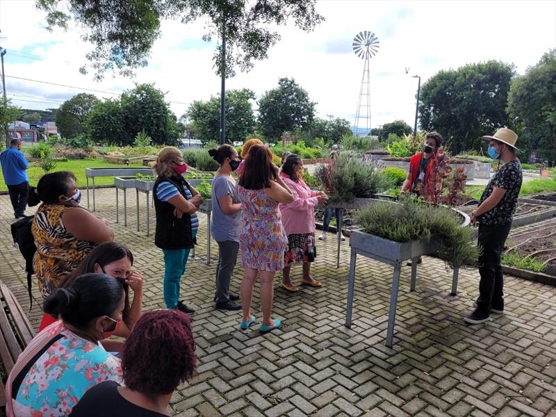 Estão abertas as inscrições para a programação de agosto da Fazenda Urbana de Curitiba.
Foto: Divulgação Cohab.