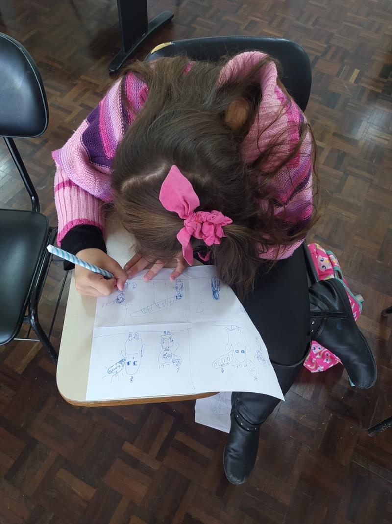 Projeto Bússola retoma as aulas para meninas do Tatuquara.
Foto: Divulgação