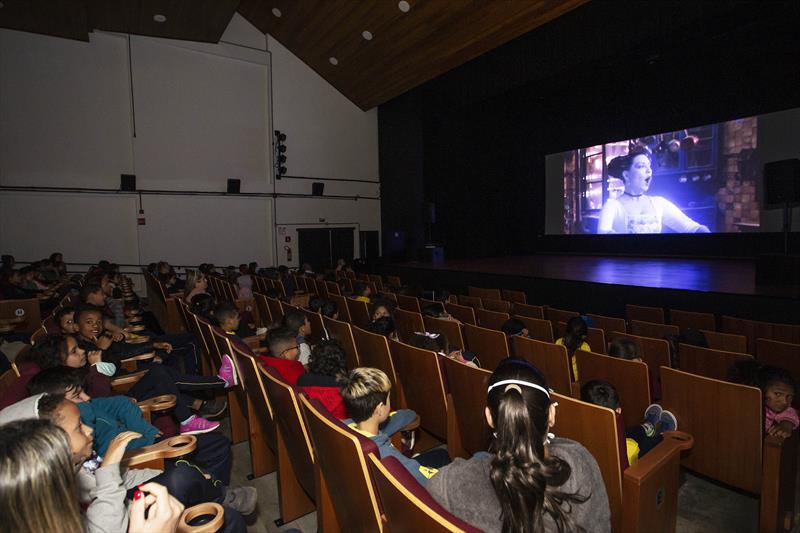 Cinema do Teatro da Vila recebe novo equipamento de projeção DCP (Digital Cinema Package) a laser com sistema Dolby de som. Curitiba,05/08/2022.Foto: Ricardo Marajó/SMCS