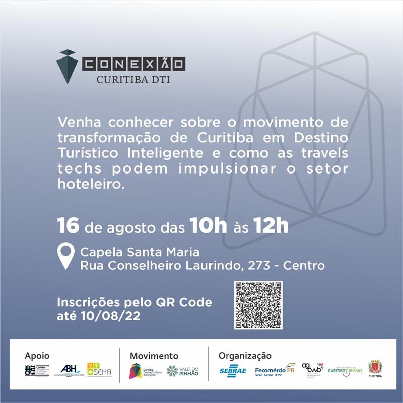 Conexão Curitiba, o Turismo inteligente em debate.