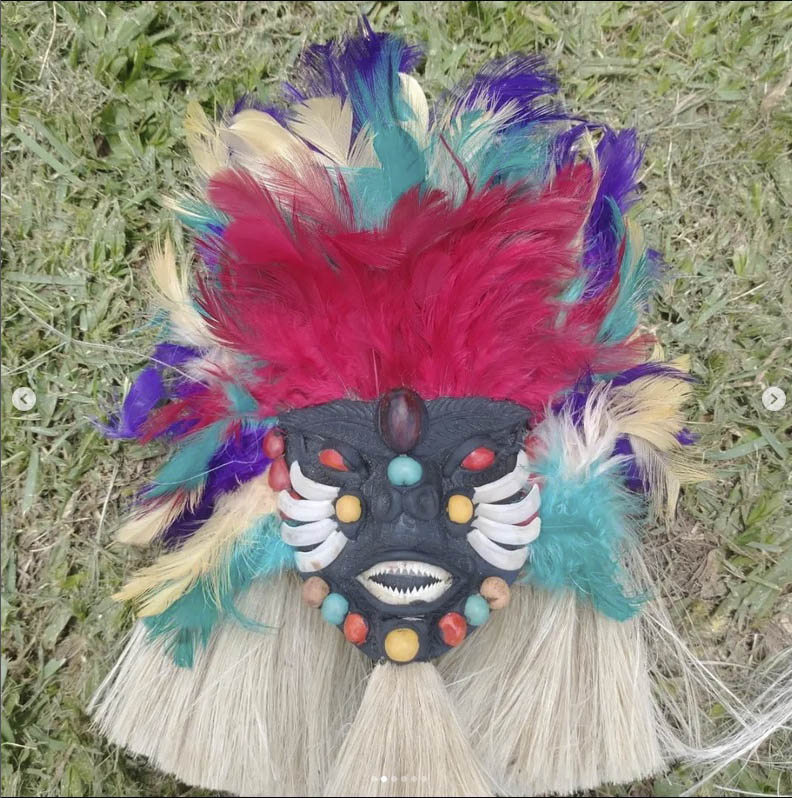 Artesanato indígena será exposto e comercializado na Caravana Étnico-Cultural.
Foto: VÃSÃN Art Indígena