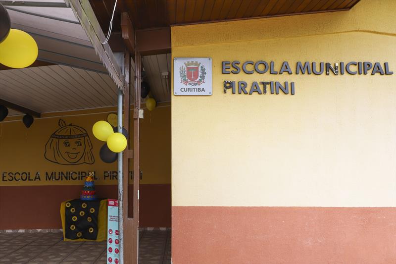 Educação deposita mais R$ 3,6 milhões para as unidades educacionais.
 - Na imagem, Escola Municipal Piratini. 
Foto: Hully Paiva/SMCS