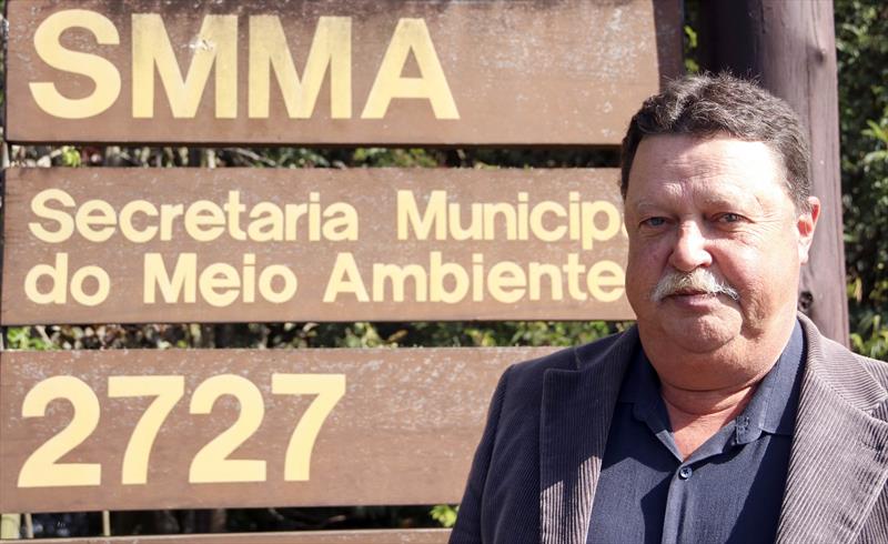 Procurador do Meio Ambiente, Arion Mozart Chagas Junior. Curitiba, 25/07/2022. Foto: Lucilia Guimarães/SMCS
