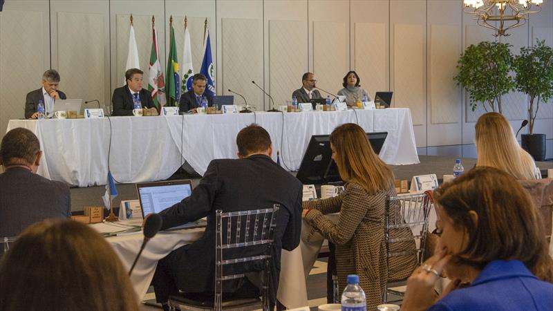 Curitiba recebe representantes dos regimes próprios de previdência de todo o país. 
Curitiba, 11/08/2022.
Foto: Levy Ferreira/SMCS 