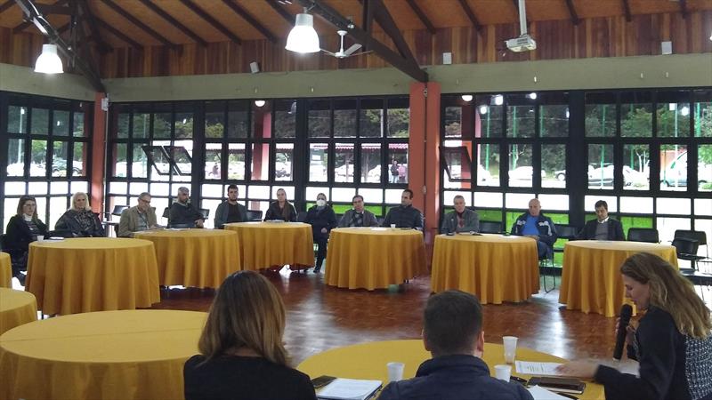 Inverno Curitiba e Expo Paraná são destaque em reunião do Conselho Municipal de Turismo.
Foto: Divulgação