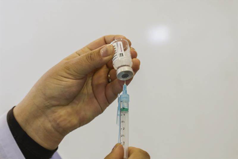 Tire dúvidas sobre as doses de reforço da vacina contra a covid-19. Foto: Pedro Ribas/SMCS