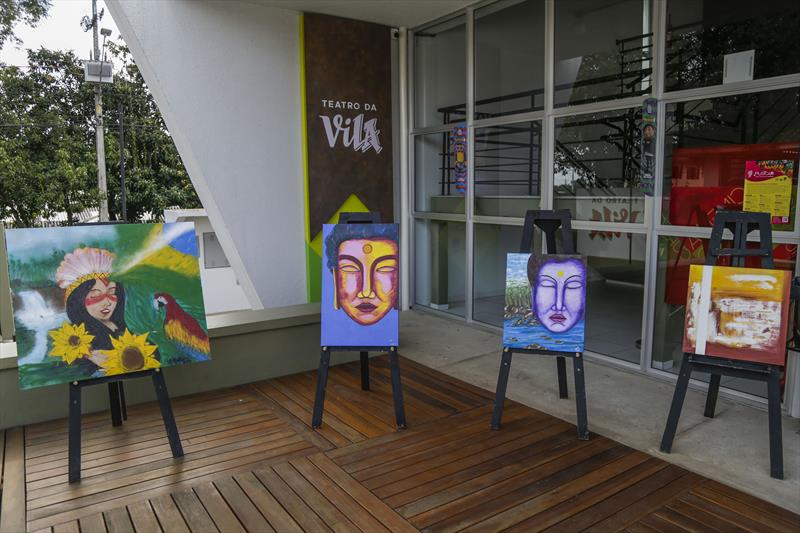 Caravana Étnico Cultural, no Teatro da Vila, na CIC. Curitiba, 13/08/2022. Foto: Pedro Ribas/SMCS