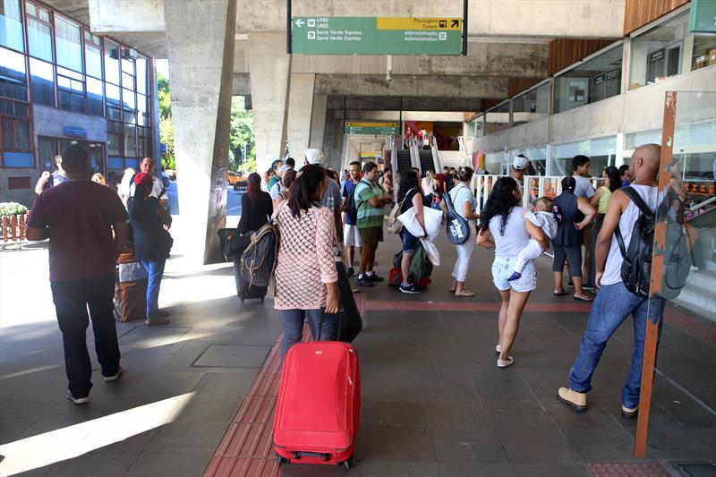 Rodoviária registrou aumento de 80% nos desembarques em julho
Foto:Cesar Brustolin/SMCS