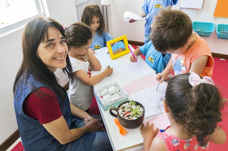 Câmara de Vereadores aprova novo piso para professores da Educação Infantil.
Foto: Valdecir Galor/SMCS