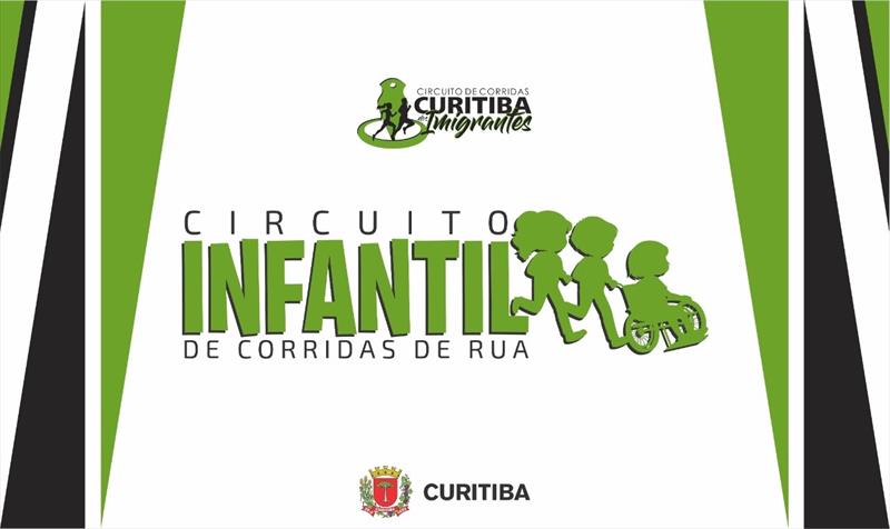 3ª etapa do Circuito Infantil de Corridas de Rua acontece neste domingo no Parque Barigui