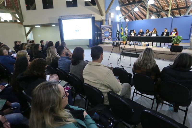 Novo programa reforça ações para recomposição das aprendizagens no período pós-pandemia.
Curitiba, 29/09/2022.
Foto: Luiz Costa/SMCS