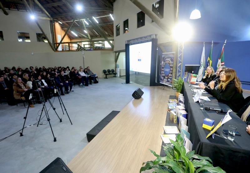 Novo programa reforça ações para recomposição das aprendizagens no período pós-pandemia.
Curitiba, 29/09/2022.
Foto: Luiz Costa/SMCS