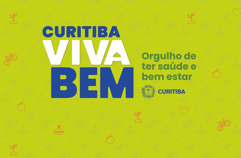 A Prefeitura fará neste sábado (17/9) e domingo (18/9) as atividades de lançamento do Curitiba Viva Bem.