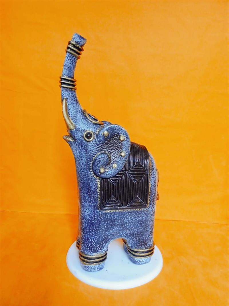Artesanato de raiz afriacana e xamânica.
Foto: Divulgação