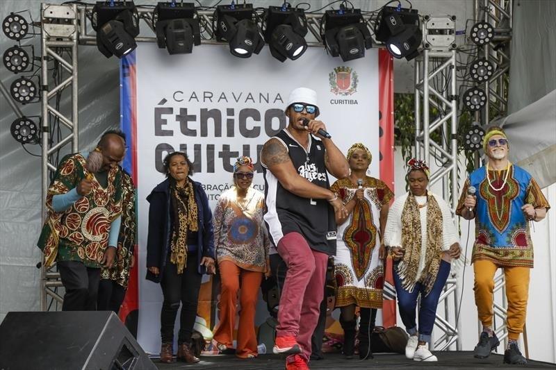 Caravana Étnico-Cultural da CIC, realizada em agosto.
Foto: Pedro Ribas/SMCS