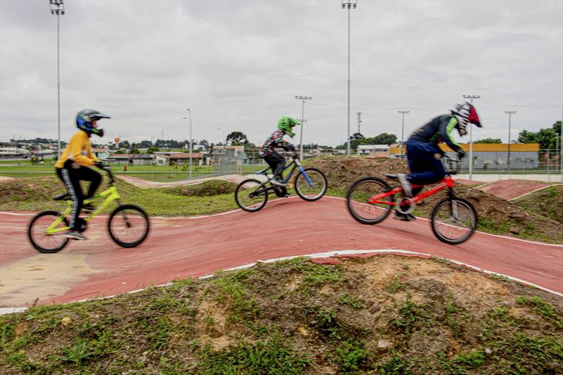 Na Regional Cajuru, as bikes serão o centro das atenções no Parque Olímpico do Cajuru na pista de BMX.
Foto: Levy Ferreira/SMCS