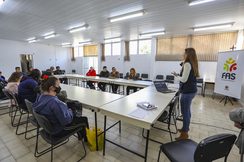Palestras Programa Aprendiz FAS no Departamento dos Direitos da Pessoa com Deficiência - Curitiba, 19/09/2022 - Foto: Daniel Castellano / SMCS