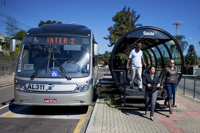 Dicas para o Dia Mundial sem Carro: Utilize o transporte público da cidade.
Foto: Brunno Covello/SMCS (arquivo)