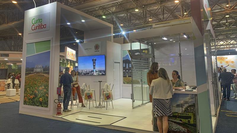 Expo Internacional de Turismo 2022, em Olinda, Pernambuco.
Foto: Divulgação