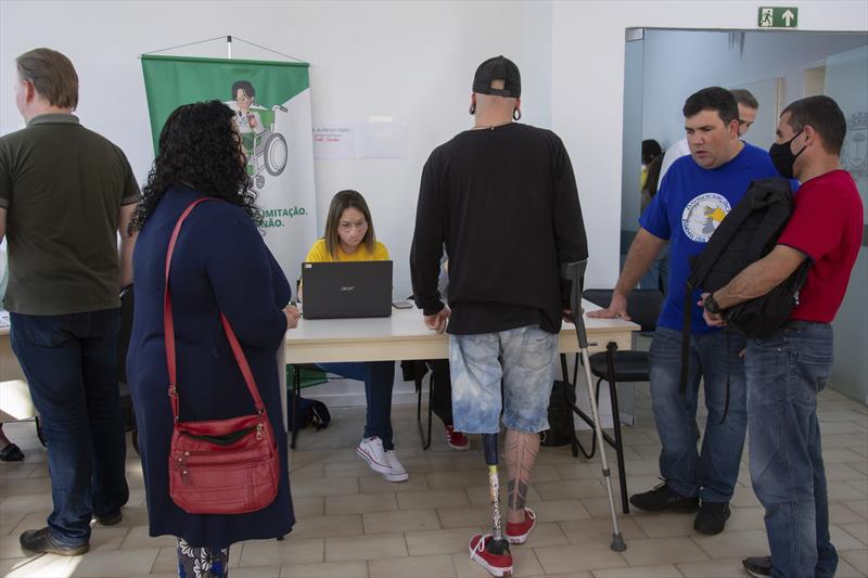 Boqueirão recebe mutirão de emprego para Pessoa com Deficiência nesta quinta-feira.
Foto: Levy Ferreira/SMCS