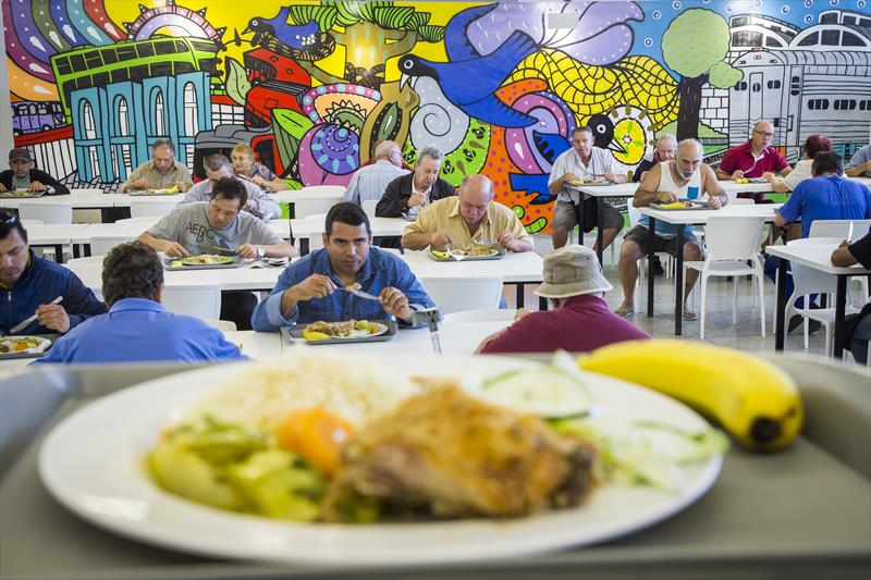 Restaurante Popular do Capanema. Foto: Pedro Ribas/SMCS