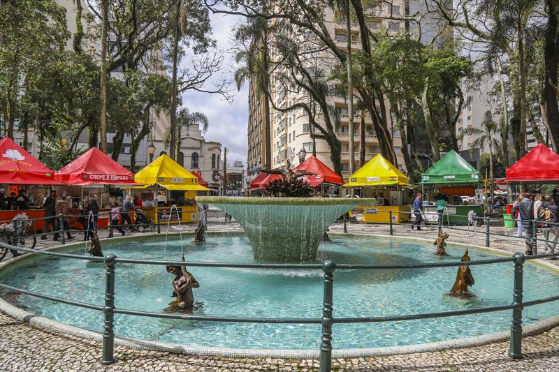 Abertura da Feira de Primavera na Praça Osório - Curitiba, 22/09/2022 - Foto: Daniel Castellano / SMCS