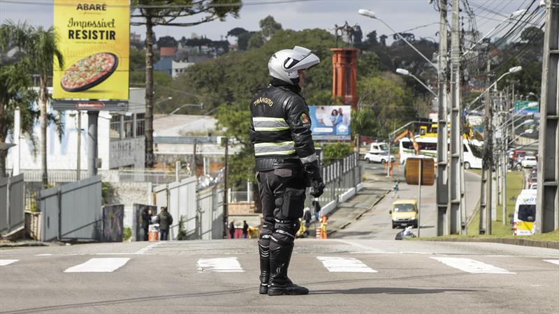 Dia Nacional do Agente de Trânsito. Foto: Pedro Ribas/SMCS
