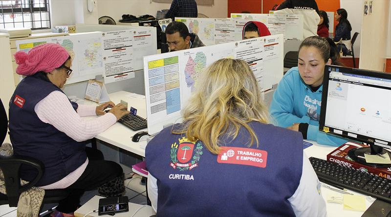 Feirão do Emprego oferta 5 mil vagas neste sábado; trabalhadores têm ônibus de graça. 
Foto: Ricardo Marajó/FAS (Arquivo)