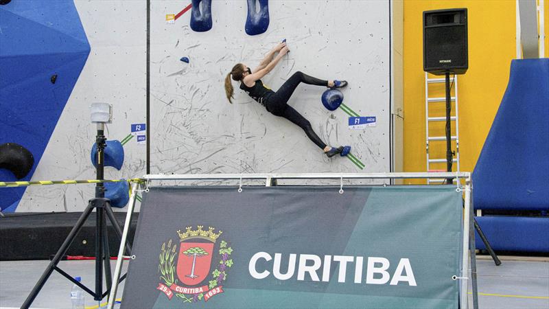 Curitiba sedia Campeonato Brasileiro de Escalada Boulder a partir desta terça.
Foto: Levy Ferreira/SMCS