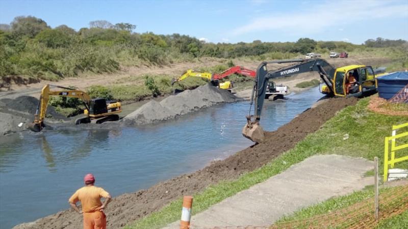 Maior rio urbano da cidade, o Belém, tem nova ação para prevenir inundações.
Foto: Divulgação