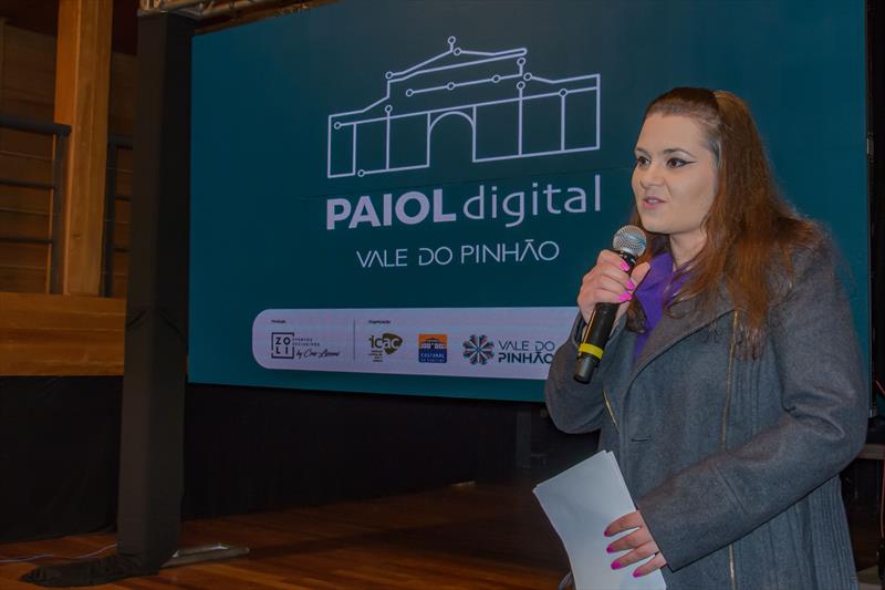 O Paiol Digital de setembro apresentou nesta quarta-feira (28/9) assuntos como eletromobilidade, e-games, empoderamento feminino e história.
Curitiba, 28/09/2022.
Foto: Levy Ferreira /SMCS