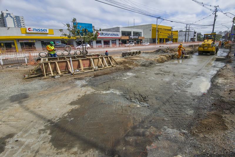 Trecho da República Argentina terá bloqueio para avanço de obras