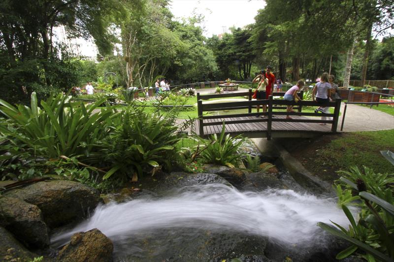 Jardim das Sensações no Jardim Botânico. Foto: Jaelson Lucas/SMCS (arquivo)