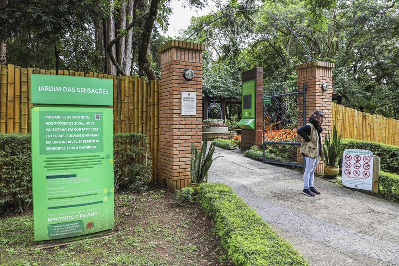Jardim das Sensações no Botânico. Foto: Hully Paiva/SMCS