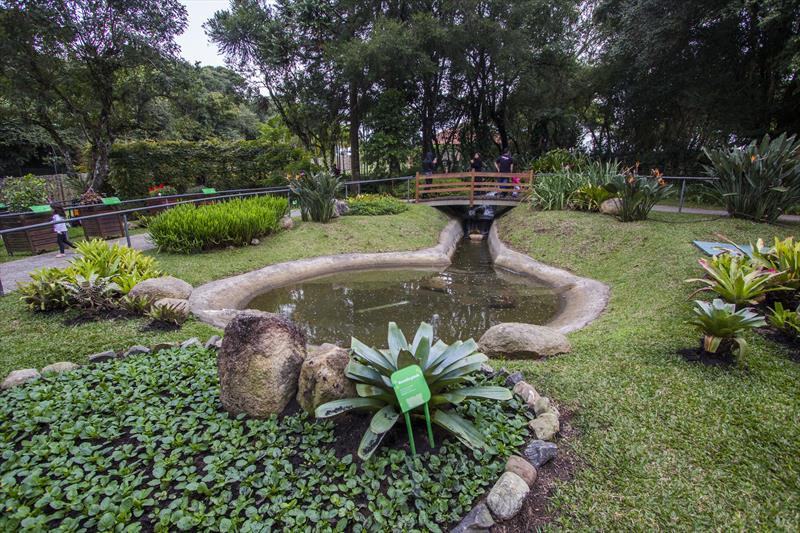 Jardim das Sensações no Jardim Botânico. Foto: Pedro Ribas/SMCS