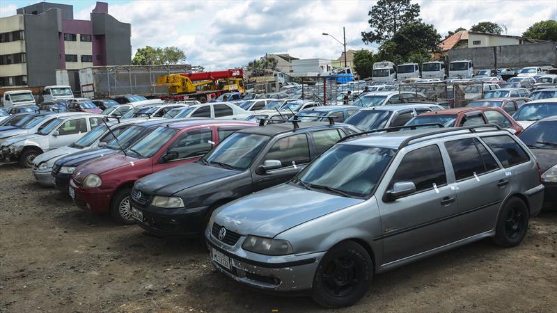 Leilão on-line da Setran oferece 26 veículos em condições de circulação.
Foto: Levy Ferreira/SMCS  (arquivo)