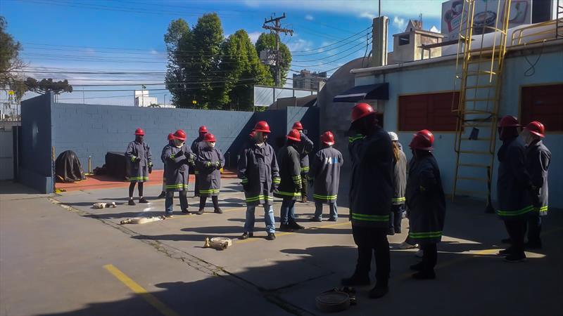 Defesa Civil capacita servidores para atuar em emergências e primeiros socorros. Curitiba, 05/10/2022.
Foto: Divulgação