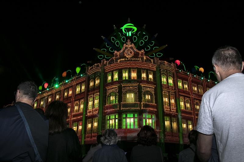 Natal no Palácio Avenida volta a ser presencial em Curitiba de 9 a 11 de dezembro. Curitiba. Foto: Ricardo Marajó/SMCS (Arquivo)