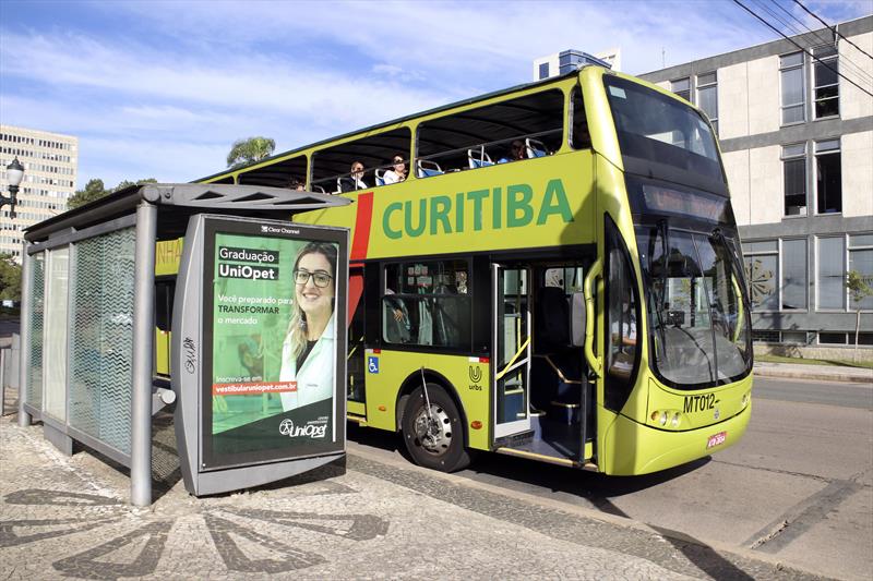 Linha Turismo de Curitiba terá tarifa a R$ 5,50 na Primavera. Foto: Lucilia Guimarães/SMCS