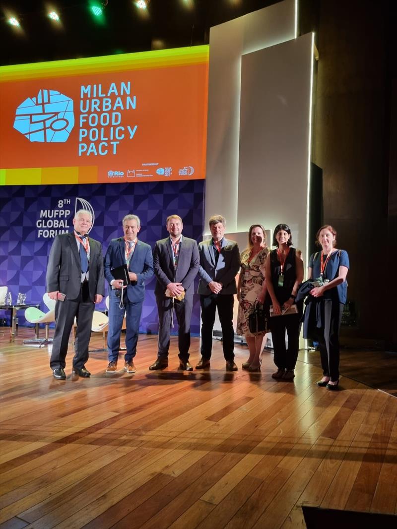 Fazenda Urbana de Curitiba recebe prêmio do Pacto de Milão por inovar na produção de alimentos. Foto: Divulgação