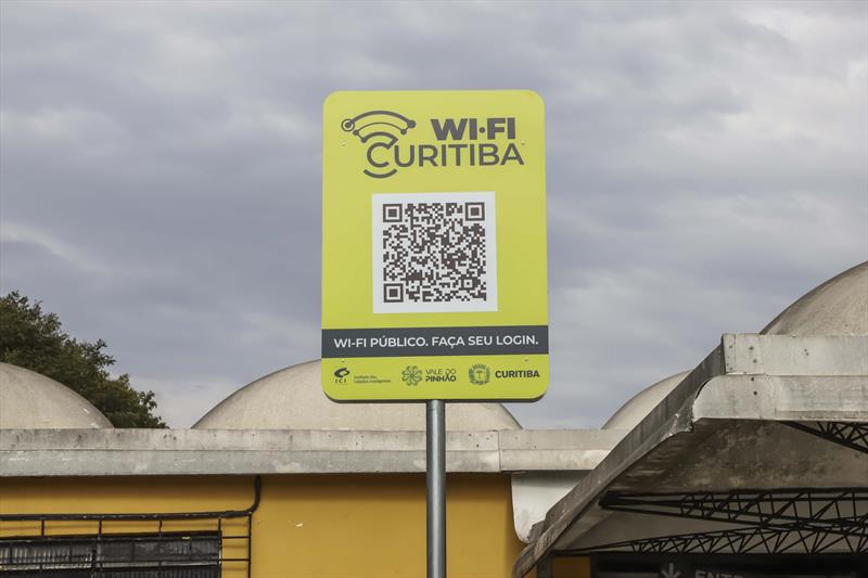 WI-Fi gratuito. Foto: Hully Paiva/SMCS