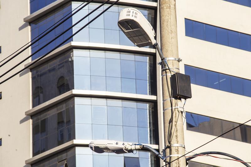 Curitiba vai começar a receber o sinal da quinta geração de redes móveis (5G) em agosto. Foto: Ricardo Marajó/SMCS