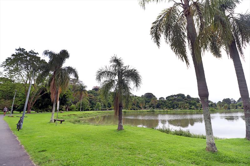 Parque Bacacheri (General Iberê de Mattos). Foto: Lucilia Guimarães/SMCS