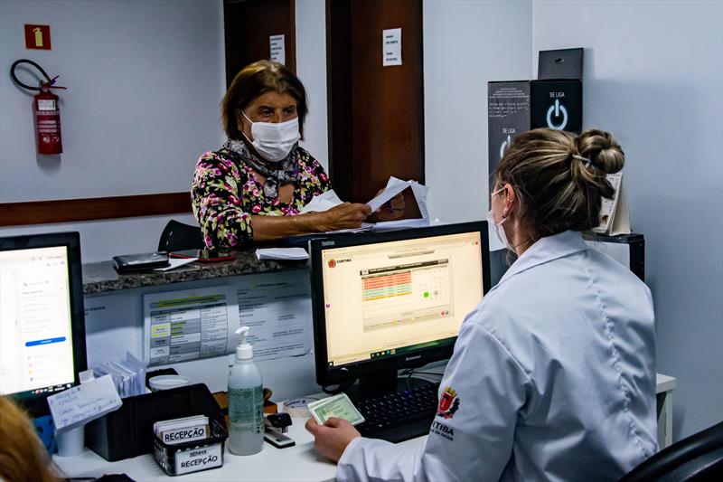 Cuidados com a diabetes na unidade de Saúde Fernando de Noronha. Curitiba, 20/09/2022.
Foto: Levy Ferreira/SMCS
