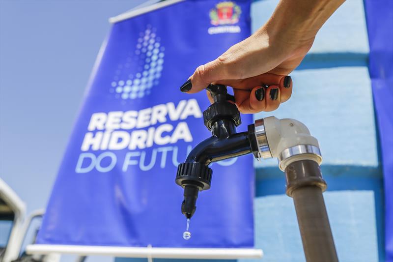 Programa Reserva Hídrica do Futuro. Curitiba, 17/02/2021. Foto: Pedro Ribas/SMCS