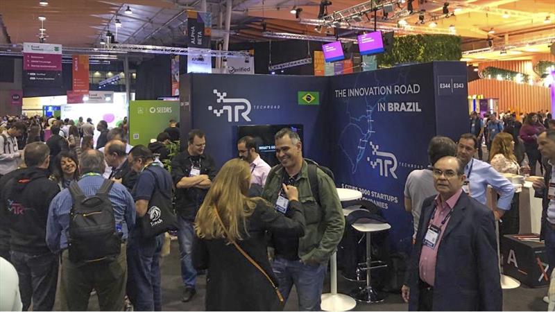 Curitiba busca investimentos no Web Summit Lisboa, maior evento de tecnologia do mundo.
foto: Divulgação