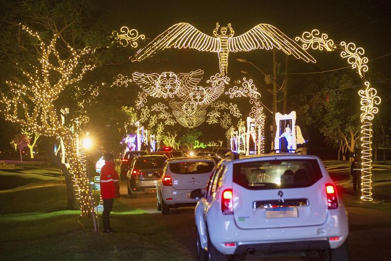 Caminho de Luz: agendamentos para atrações do Natal de Curitiba abrem nesta quinta-feira. Foto: Ricardo Marajó/SMCS (arquivo)