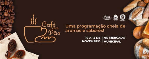 Curitiba vai ganhar evento anual de Café e Pães artesanais.