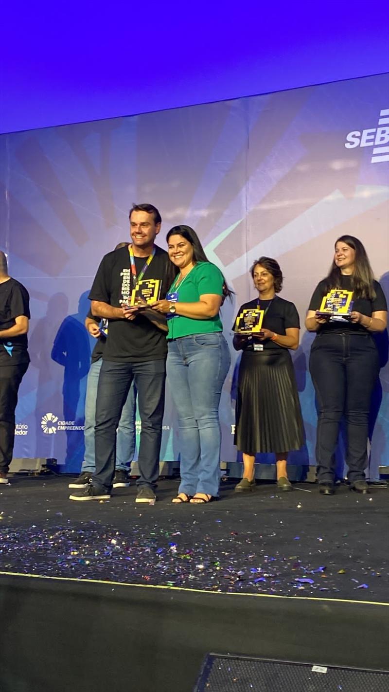 Curitiba e seus Espaço Empreendedor recebem do Sebrae/PR o maior prêmio de apoio à micro e pequena empresa.
Foto: Divulgação